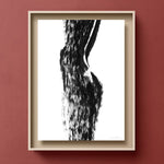 FredericForest_grammatical__LineDrawing_WomanStandingWithHerShadow_scene8