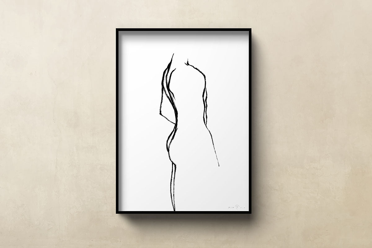 FredericForest_grammatical_LineDrawing_19_ManStanding_50x70cm_Scene2