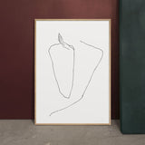 FredericForest_grammatical_LineDrawing_WomanLooking_scene