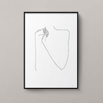 FredericForest_grammatical_LineDrawing_WomanPlayingWithHerHands_scene2