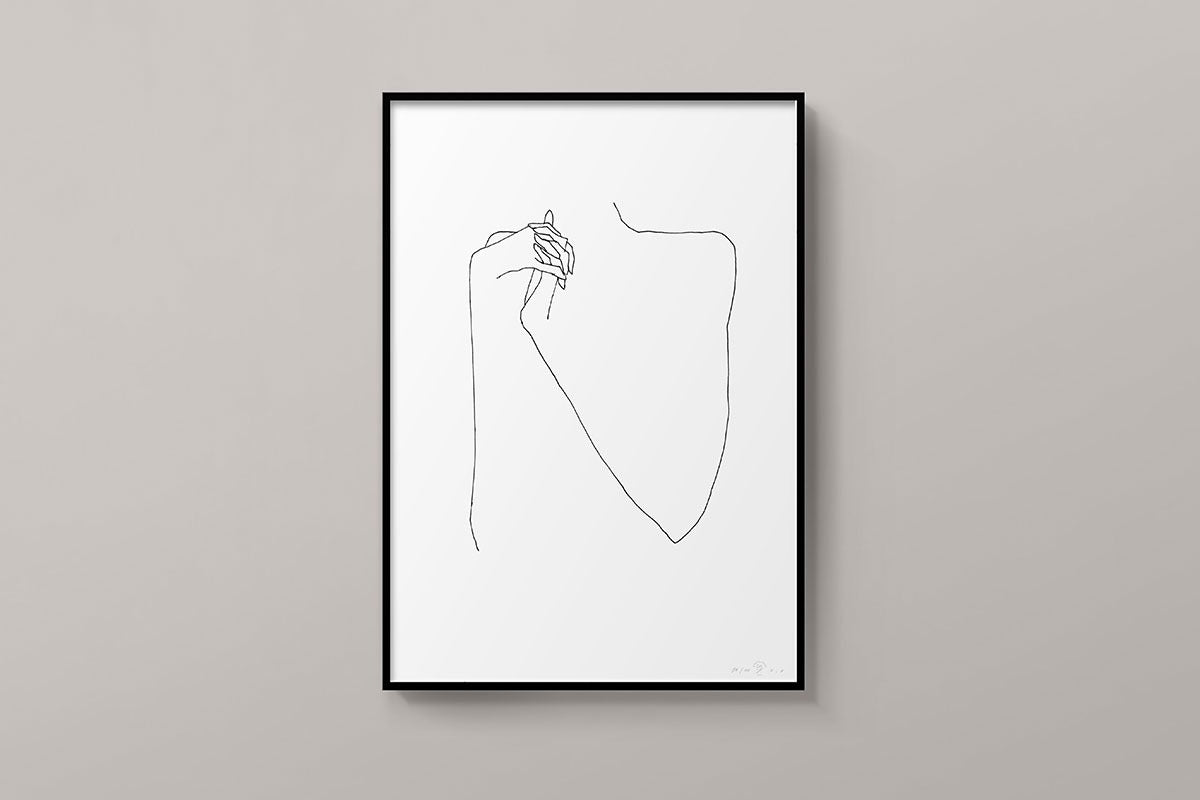 FredericForest_grammatical_LineDrawing_WomanPlayingWithHerHands_scene2
