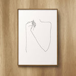 FredericForest_grammatical_LineDrawing_WomanPlayingWithHerHands_scene3