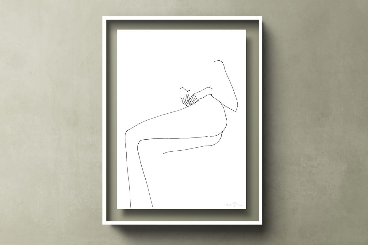 FredericForest_grammatical_LineDrawing_WomanResting_scene12