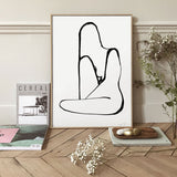 Woman Relaxing