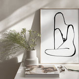 Woman Relaxing